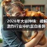 2026年大豆种植：破解激烈行业中的蛋白差异化秘密（图2）