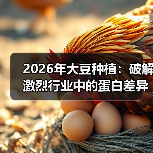 2026年大豆种植：破解激烈行业中的蛋白差异化秘密（图4）