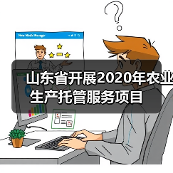山东省开展2020年农业生产托管服务项目（图4）