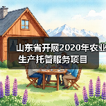 山东省开展2020年农业生产托管服务项目（图2）