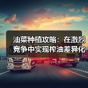 油菜种植攻略：在激烈竞争中实现榨油差异化（图3）