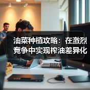 油菜种植攻略：在激烈竞争中实现榨油差异化（图4）