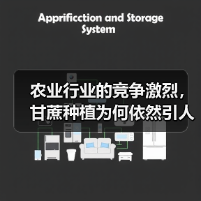 农业行业的竞争激烈，甘蔗种植为何依然引人注目？这不仅仅在于产业的庞大市场，更在于含糖差异化带来的无限可能。从实际观察到的市场变化，到独家调研数据，再到我个人在甘（图4）