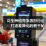 花生种植竞争激烈行业：打造差异化的若干秘诀