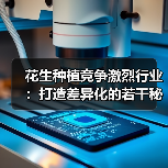 花生种植竞争激烈行业：打造差异化的若干秘诀（图3）