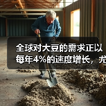 全球对大豆的需求正以每年4%的速度增长，尤其是在蛋白差异化方面的行业竞争日益激烈。大豆不仅是现代农业的重要支柱，更因为其丰富的蛋白质和多样的应用，成为食品工业的（图3）