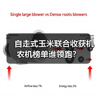 自走式玉米联合收获机农机榜单谁领跑？（图4）