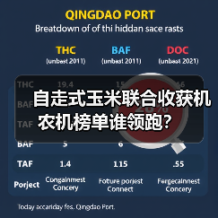自走式玉米联合收获机农机榜单谁领跑？（图2）