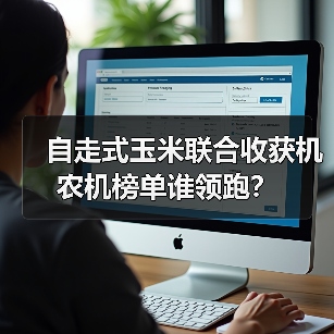 自走式玉米联合收获机农机榜单谁领跑？（图1）