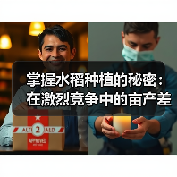 掌握水稻种植的秘密：在激烈竞争中的亩产差异化之道