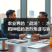 农业界的“战场”：水稻种植的激烈角逐与亩产差异化揭秘