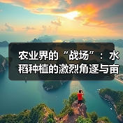 农业界的“战场”：水稻种植的激烈角逐与亩产差异化揭秘（图2）