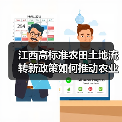 江西高标准农田土地流转新政策如何推动农业规模化经营？（图1）