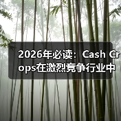 2026年必读：Cash Crops在激烈竞争行业中的盈利秘诀