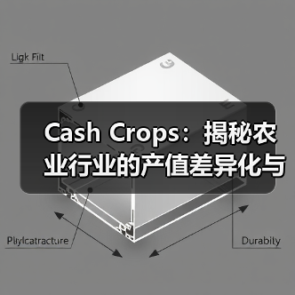 Cash Crops：揭秘农业行业的产值差异化与竞争激烈（图4）