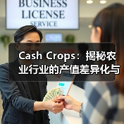 Cash Crops：揭秘农业行业的产值差异化与竞争激烈（图3）
