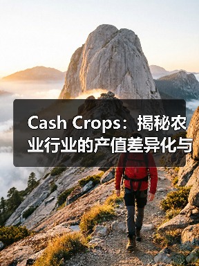 Cash Crops：揭秘农业行业的产值差异化与竞争激烈