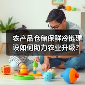 农产品仓储保鲜冷链建设如何助力农业升级？（图1）
