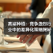 高粱种植：竞争激烈行业中的差异化策略揭秘（图2）