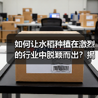 如何让水稻种植在激烈的行业中脱颖而出？揭秘亩产差异化的秘密