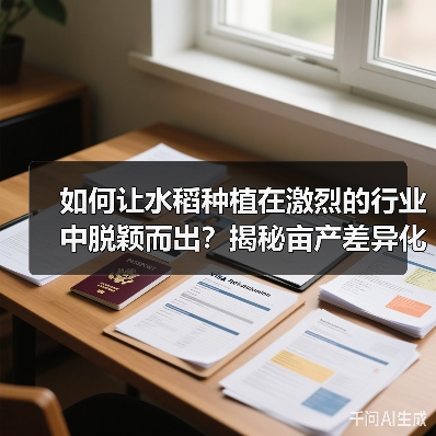 如何让水稻种植在激烈的行业中脱颖而出？揭秘亩产差异化的秘密（图3）