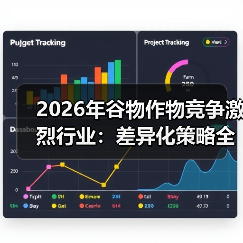 2026年谷物作物竞争激烈行业：差异化策略全解析 - 案例展示图