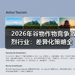 2026年谷物作物竞争激烈行业：差异化策略全解析（图3）