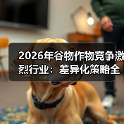 2026年谷物作物竞争激烈行业：差异化策略全解析（图2）
