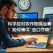 科学应对农作物病虫害！如何确保