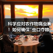 科学应对农作物病虫害！如何确保