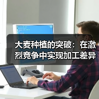大麦种植的突破：在激烈竞争中实现加工差异化的秘密 - 案例展示图