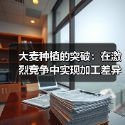 大麦种植的突破：在激烈竞争中实现加工差异化的秘密（图3）