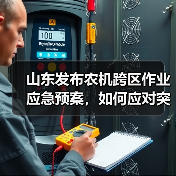 山东发布农机跨区作业应急预案，如何应对突发情况确保安全？（图3）