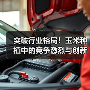 突破行业格局！玉米种植中的竞争激烈与创新辩证（图4）