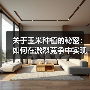 关于玉米种植的秘密：如何在激烈竞争中实现抗性差异化（图3）