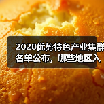 2020优势特色产业集群名单公布,哪些地区入选?(图4) 2020优势特色产业集群名单公布,哪些地区入选?(图4)