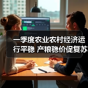 一季度农业农村经济运行平稳 产粮稳价促复苏(图1) 一季度农业农村经济运行平稳 产粮稳价促复苏(图1)