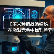 【玉米种植战略揭秘:在激烈竞争中找到差异化突破】(图4) 【玉米种植战略揭秘:在激烈竞争中找到差异化突破】(图4)