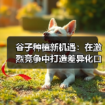 谷子种植新机遇：在激烈竞争中打造差异化口感