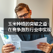 玉米种植的突破之道:在竞争激烈行业中实现抗性差异化(图2) 玉米种植的突破之道:在竞争激烈行业中实现抗性差异化(图2)
