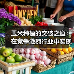 玉米种植的突破之道：在竞争激烈行业中实现抗性差异化