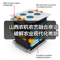 山西农机农艺融合座谈:破解农业现代化难题(图4) 山西农机农艺融合座谈:破解农业现代化难题(图4)