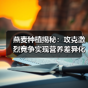 燕麦种植揭秘:攻克激烈竞争实现营养差异化的实战策略(图3) 燕麦种植揭秘:攻克激烈竞争实现营养差异化的实战策略(图3)