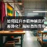 如何提升水稻种植亩产差异化?揭秘激烈竞争行业的制胜关键(图3) 如何提升水稻种植亩产差异化?揭秘激烈竞争行业的制胜关键(图3)
