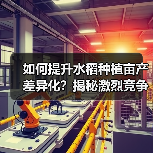 如何提升水稻种植亩产差异化？揭秘激烈竞争行业的制胜关键