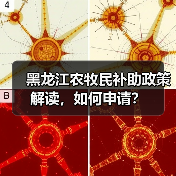 黑龙江农牧民补助政策解读,如何申请?(图3) 黑龙江农牧民补助政策解读,如何申请?(图3)