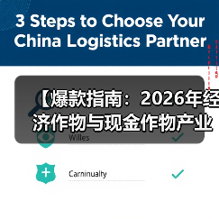 【爆款指南:2026年经济作物与现金作物产业的深度解析】(图4) 【爆款指南:2026年经济作物与现金作物产业的深度解析】(图4)