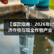 【爆款指南:2026年经济作物与现金作物产业的深度解析】(图3) 【爆款指南:2026年经济作物与现金作物产业的深度解析】(图3)