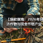 【爆款指南：2026年经济作物与现金作物产业的深度解析】