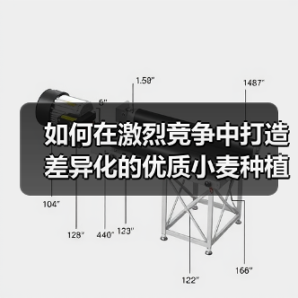 如何在激烈竞争中打造差异化的优质小麦种植策略(图2) 如何在激烈竞争中打造差异化的优质小麦种植策略(图2)